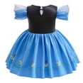 thumbnail image 2 of Rongking Princess Elsa/Cowgirl/Anna Dress for Toddler Girls, Birthday Fancy-Dress w/Bag for 12M-6T, 2 of 6
