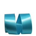 thumbnail image 1 of Reliant Ribbon 5000-913-16K 2.25 in. 50 Yards Double Face Satin Allure Ribbon, Turquoise, 1 of 1