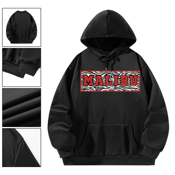 Sudaderas con capucha para mujer jersey negro con hombros caidos para salir deportes de otono SG Yuyangstore sudadera para mujer Walmart en linea
