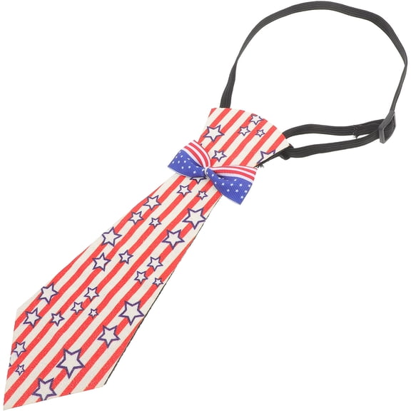 LOLIPPYY 1Pcs Kids Tie Casual Decorative Necktie Multicolor for Dinner Party Events