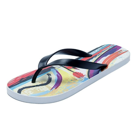 

NECHOLOGY Women Clip Toe Sandals Jelly Beach Flip Flops Female Students Rubber Flip Flops with Arch Support for Women Black 8