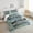 Green, variant on Erosebridal Happy Camping Bedding Twin Comforter Set,Lodge Cabin Down Comforter,River House Bedding Sets Twin with Comforter,Microfiber Boys Bedroom Decor,Reversible,3pcs