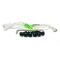 thumbnail image 3 of VSW 6-Bolt Black Horn Button, Ford Cobra GT-350 Emblem STE1003BLK, 3 of 5