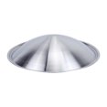 thumbnail image 3 of Tapa de sartenes de metal, tapa de sartén de acero inoxidable, tapa de repuesto de 28 cm, tapa de wok para olla, vaporizador de wok,, 3 of 9