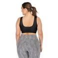thumbnail image 3 of Women Sports Bra, Fitness Running Vest Gym Workout Underwear Padded Crop Tops, Female Plus Size Sport Bras, 3 of 8