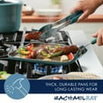 thumbnail image 3 of Rachael Ray Poêle à Griller/grille Antiadhésive, Carrée, 11 Pouces, Agave Bleu, 3 of 5