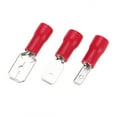 thumbnail image 2 of 280PCS Assorted Crimp Spade Terminal Insulated Wire Cable Connector, 2 of 7