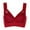 Wine Red, variant on Spdoo Push Up Bras for Women Plus Size Lace Wireless Full-Coverage Everyday Bra 32A to 46D