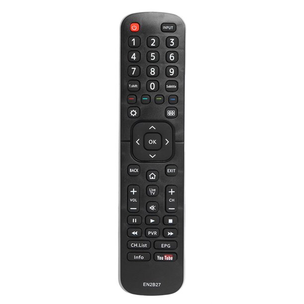 Tmvgtek En2B27 Control Remoto De Smart Tv Para Hisense 58N5 65N5 65N6 Interruptor De Reemplazo