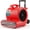 Red, variant on SereneLife Air Mover High-Performance Portable Blower – 3-Speed 4000 CFM Air Dryer Fan with Adjustable Tilt, Heavy-Duty Motor for Home, Garage & Worksites, Blue