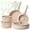 Pink, variant on 27pcs Nonstick Cookware Set, Detachable Handle, Non-Toxic Induction Compatible, Oven&Dishwasher Safe, Frying Pans & Sauce Pans, Beige, Christmas Gift