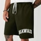 thumbnail image 1 of WILLBEST Pantalones Cortos Deportivos para Hombre, Pantalones Cortos Estampados de Resort, Pantalones de Playa con Cintura Elástica y Cordón Ajustable, 1 of 4