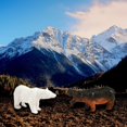 thumbnail image 3 of CNKOO Animal Models Realistic Large Animal Dinosaur Statues Jungle Animal Toys, 3 of 6