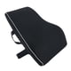thumbnail image 3 of Cojín trasero negro, almohada de soporte Lumbar, cojín de cintura, Respaldo alto para silla de ordenador, accesorio de fácil instalación, 3 of 8