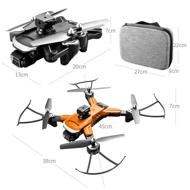 Universal - S9 Mini RC Drone sans caméra rabattable RTF Quadcopter hauteur  tenant une clé retour hélicoptère avion sans tête