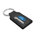 thumbnail image 2 of Ford F350 Rectangular Black Leatherette Key Chain, 2 of 4