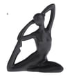 thumbnail image 1 of Sujetalibros de cerámica Sunnimix figura de niña moderna y chic, 1 of 8