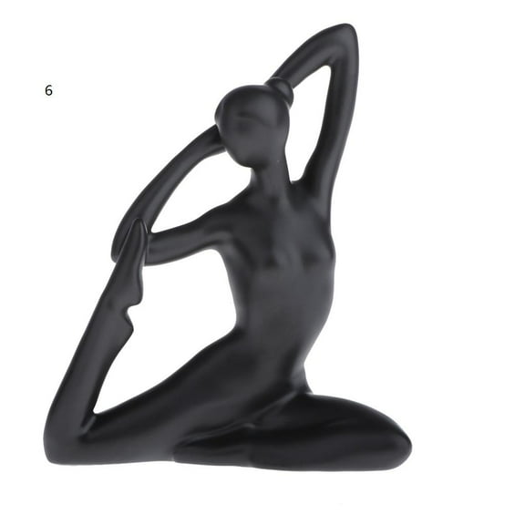 Sujetalibros de cerámica Sunnimix figura de niña moderna y chic