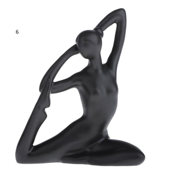 Sujetalibros de cerámica Sunnimix figura de niña moderna y chic