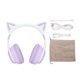 thumbnail image 2 of Auriculares de Música Plegables, Auriculares Con Orejas de Gato Led de 7 Colores, Auriculares para una una una conexión estable dento de 10 m, 2 of 7
