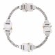 thumbnail image 5 of Pulsera y collar de estilo funcional de High Street con cadena de ondas de agua y marea personalizada, 5 of 6
