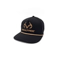 thumbnail image 2 of Realtree Black Rope Cap, 2 of 6