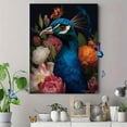 thumbnail image 4 of Qisvanset Sunset Sea Oil Painting Canvas Print 12x16 Inch Lobby Decor, 4 of 8