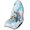 Turtle Flower, variant on KUIFORTI Sea Turtle Towel Car Seat Cover Washable Easy to Install Workout Seat Protector for Cars SUV Trucks for Gym Workout,Running,Swimming,Beach and Hiking