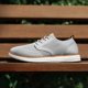 thumbnail image 3 of Zapatos Oxford Casual de Malla KnitFlex para Hombre Bruno Marc Gris, 3 of 9