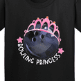 thumbnail image 4 of Inktastic Bowling Princess Tiara Youth T-Shirt, 4 of 5