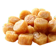 Freshness Oni Scallop Dried Scallop 300g Snacks in Bag with Zipper