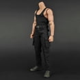 thumbnail image 3 of Chaleco Negro para Hombre Hugo Conjunto de Cinturón de acción Masculina, 3 of 6