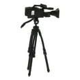 thumbnail image 2 of 1Pcs Miniature Camera Tripod for Miniature Accessories and Dollhouse Decor with Triangular Base 2.3x1.1x0.5in, 2 of 9