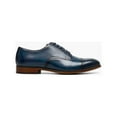 thumbnail image 2 of Stacy Adams William Cap Toe Oxford Leather Shoes Navy 25719-410, 2 of 7