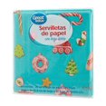 thumbnail image 3 of Servilletas de papel Great Value Navidad donas de esfera con hoja doble 20 pzas, 3 of 4