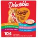 thumbnail image 1 of Cat Treats Hartz Delectables Squeeze Up, paquete variado de 104 x 15 ml, 1 of 8