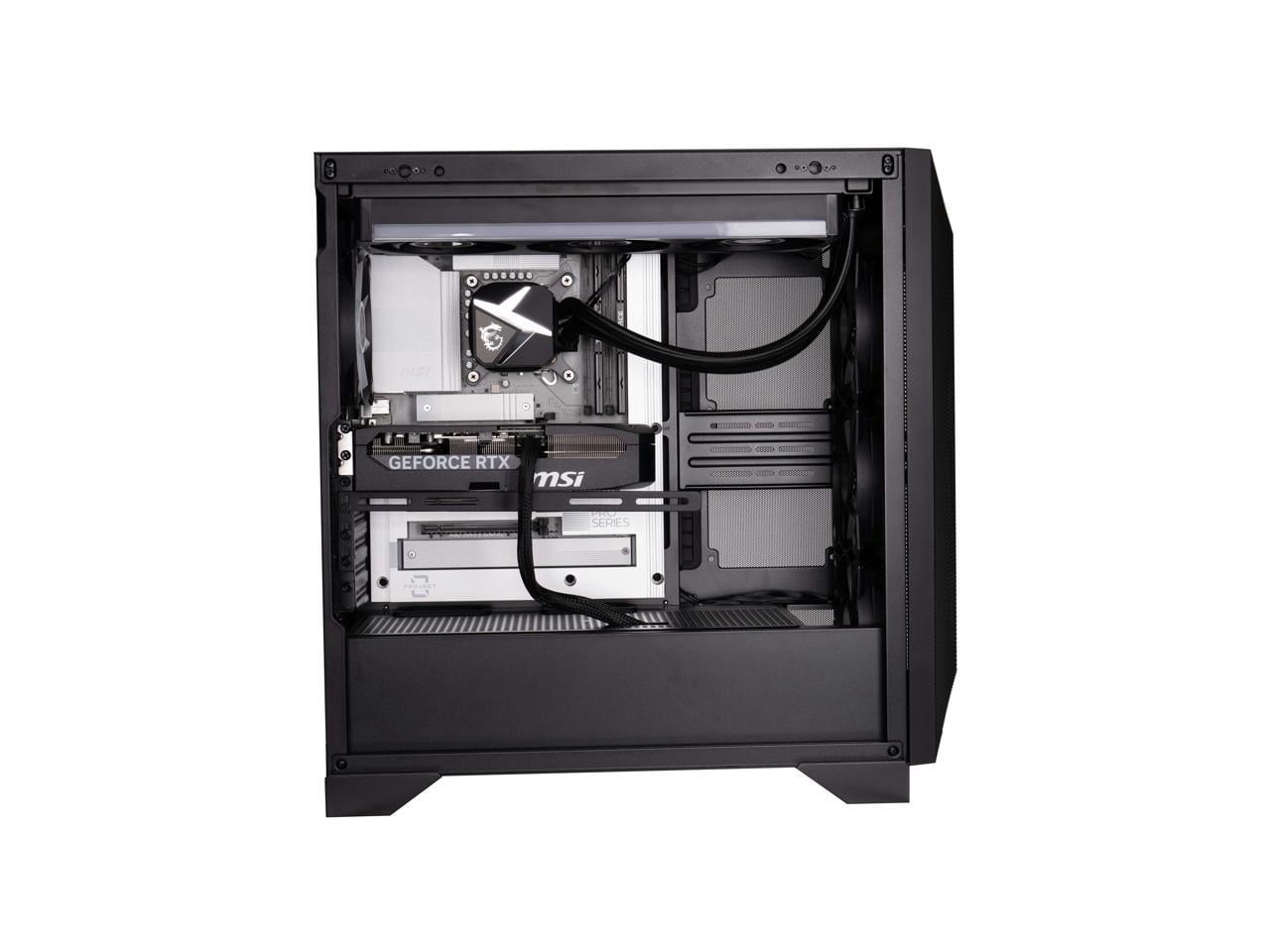 MSI Gaming Desktop PC Aegis RS2 AI C2NVP7-1444US Intel Core Ultra 7 265K 32GB DDR5 2TB NVMe SSD GeForce RTX 5070 Windows 11 Home Advance