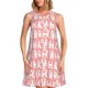 thumbnail image 1 of Fotbe Cute Poodle Dog Vestido de Verano sin Mangas para Mujer – Vestido Midi Línea A, Estilo Camiseta Floral, Vestido Playero Casual y Fluido, 1 of 7