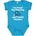thumbnail image 3 of Inktastic Proof Mommy Cant Resist Doctor Dad Boys or Girls Baby Bodysuit, 3 of 5