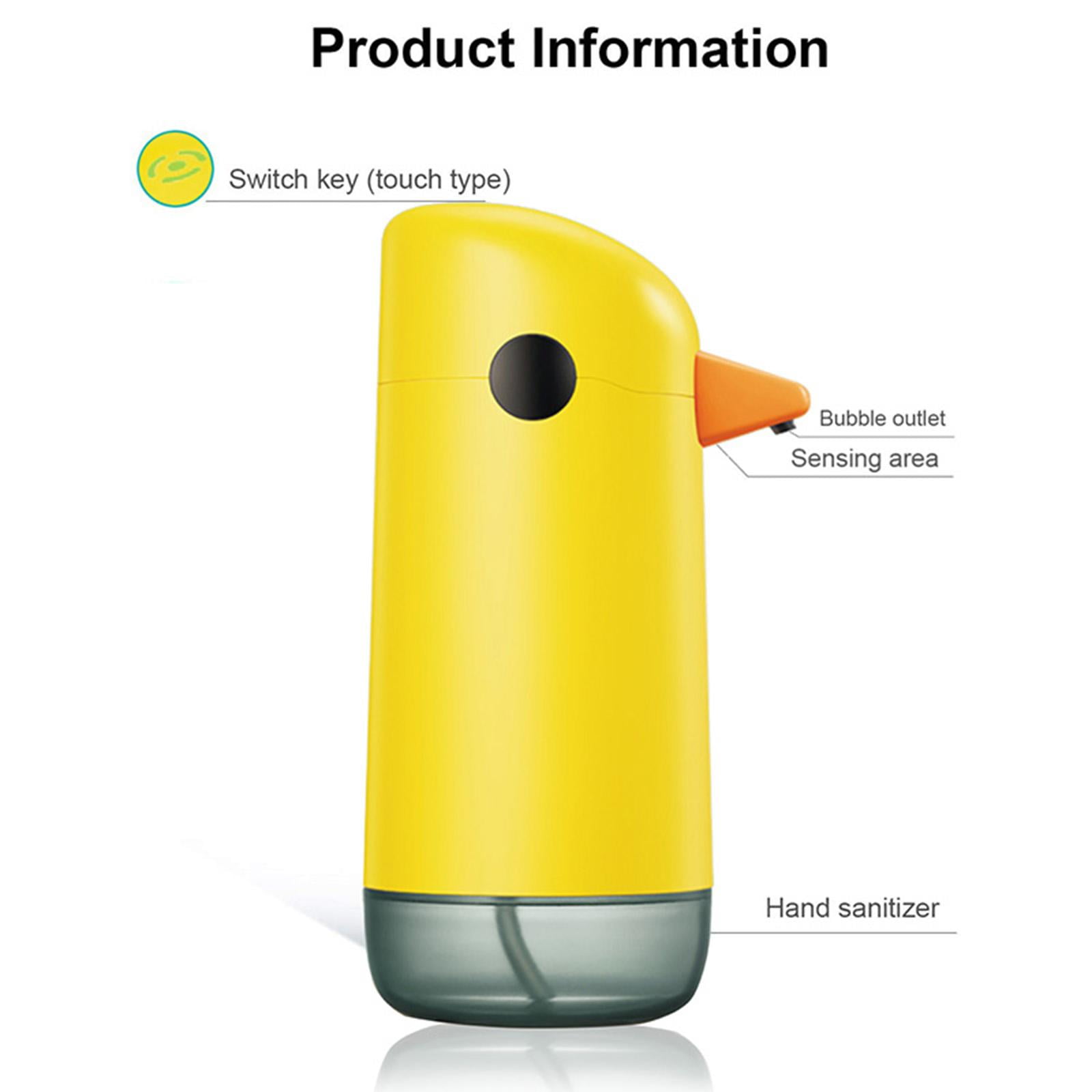 220ml 7.4oz Automatic Soap Dispenser Sensor Hand Dispenser for