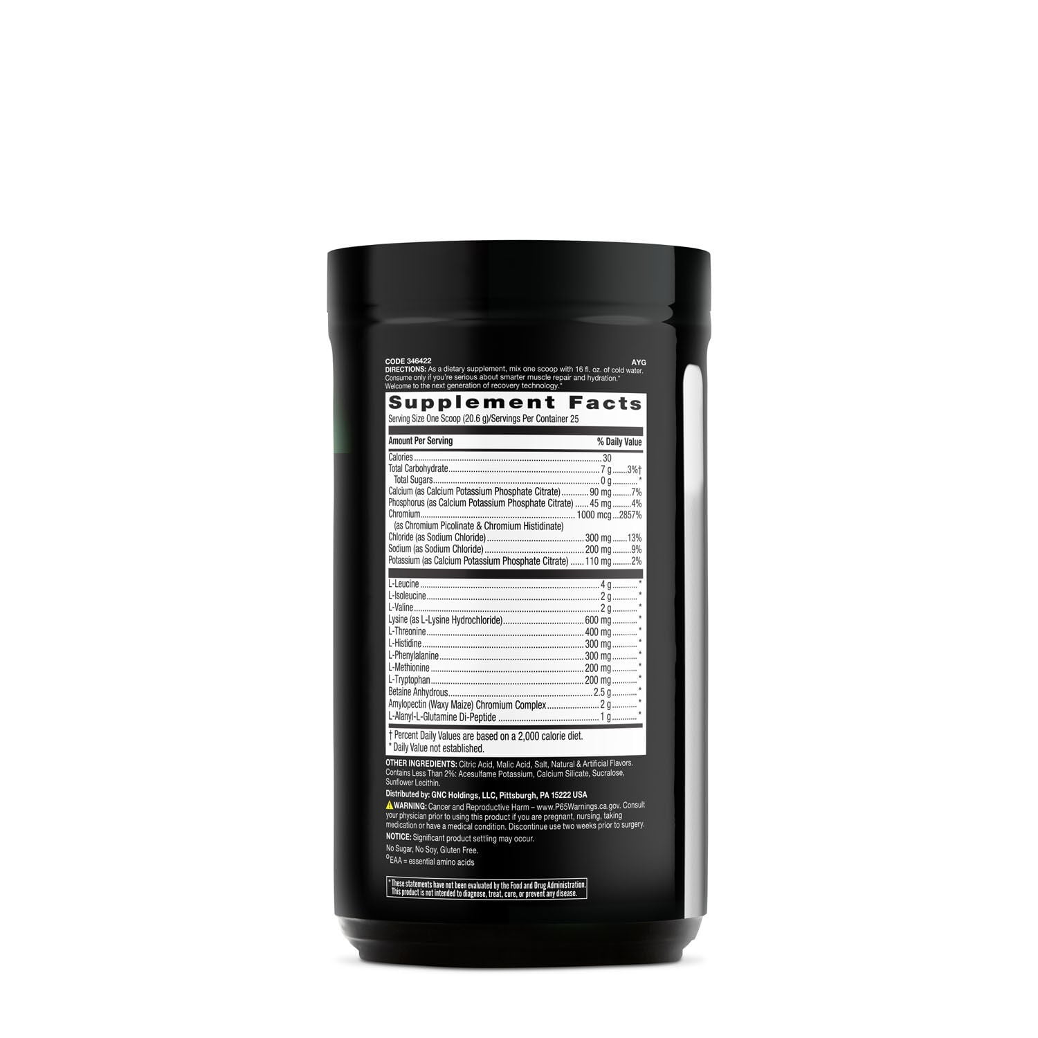 Beyond Raw Precision Amino | Recovery & Power Amino Acid Formula | Fuel Muscles | Enhance Hydration | Crisp Apple | 25 Servings