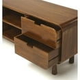 thumbnail image 5 of Butler Specialty Drayton Modern Wood Entertainment Console In Brown, 5 of 6
