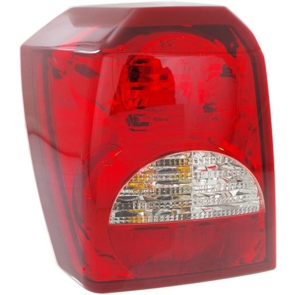 Tail Light Compatible With 2007 Dodge Caliber Left Driver With bulb(s)