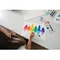 thumbnail image 4 of Prang Washable Watercolor Set, 8-Colors, 4 of 6
