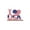 A, variant on Nkmbld 4th of July Table Decorations Patriotic Eagle Figurine Tiered Tray Decor for 250th Anniversary Tabletop Centerpieces Home Kitchen Office Desk Shelf