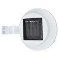 thumbnail image 4 of Solar Gutter Lights, Solar Powered Stair Lights 3 LED Wiring Free Installation Waterproof Long Battery Life Environmental Protection  For Garden, 4 of 8