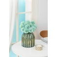 thumbnail image 4 of 10pcs-Ping Pong Flor de crisantemo-Azul cielo Adepaton HMHZ1122-2, 4 of 7