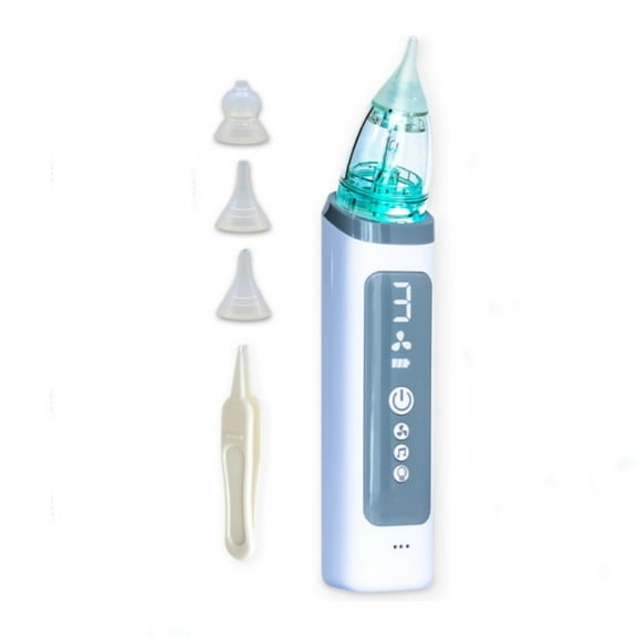 The nasal aspirator for baby has three levels of adjustable suction modes from weak to strong,quickly removes different types of nasal secretions (Choking milk,snot,etc)