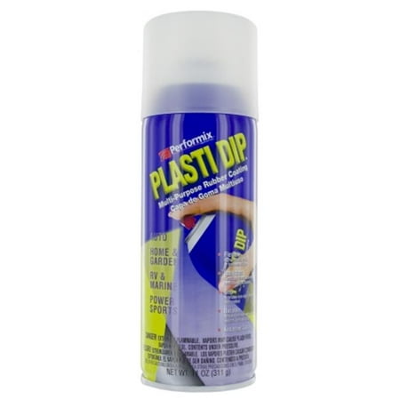 Pdi Inc 11 Oz Clear Plasti Dip Multipurpose Rubber Coating Walmart