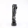 thumbnail image 5 of Demonia BEAR-215 Women's 4 1/2" Tiered Pyramid Stud Trimmed Platform Knee High Boots with Metal Claws Spikes, 5 of 5